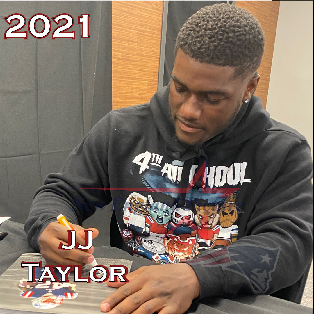 JJ Taylor Signing