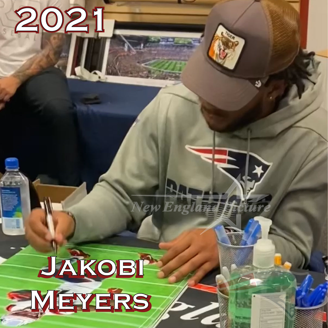 Jakobi Meyers Signing