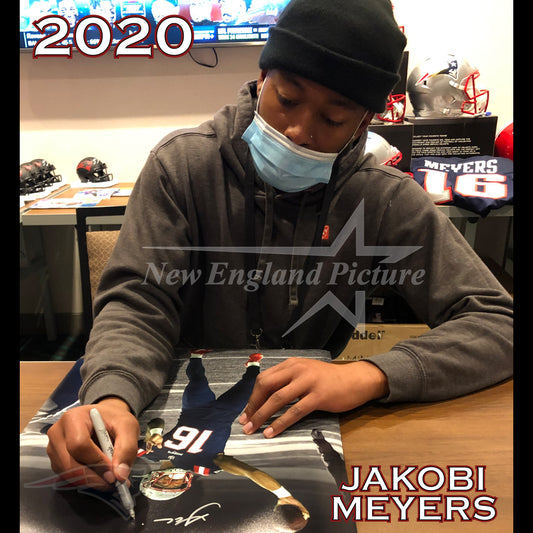 Jakobi Meyers Signing