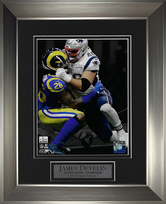 James Develin Photo Super Bowl LIII 11x14