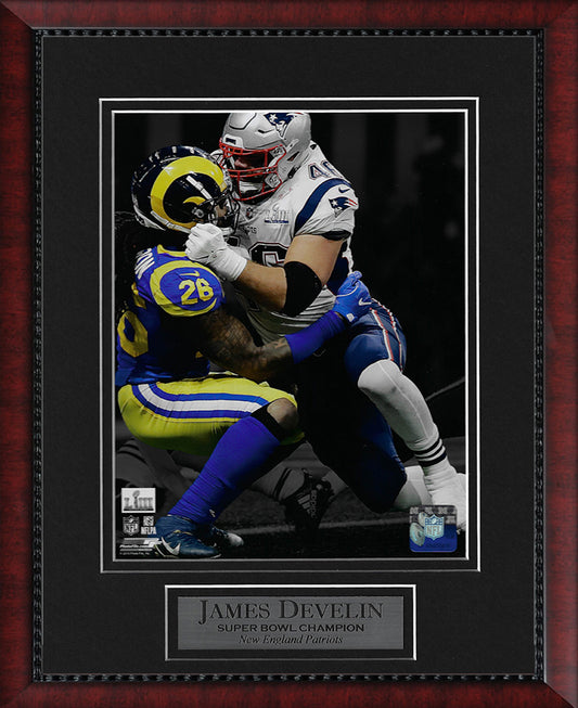James Develin Photo Super Bowl LIII 11x14