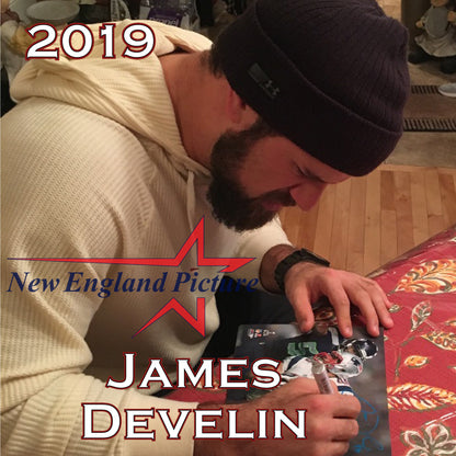 James Develin Signing