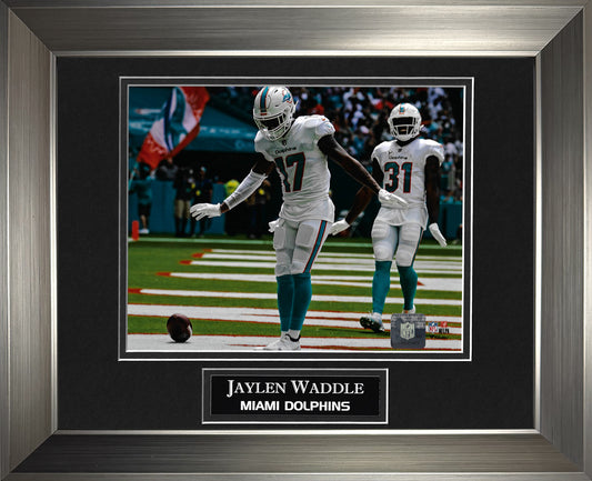 Jaylen Waddle Photo 11x14