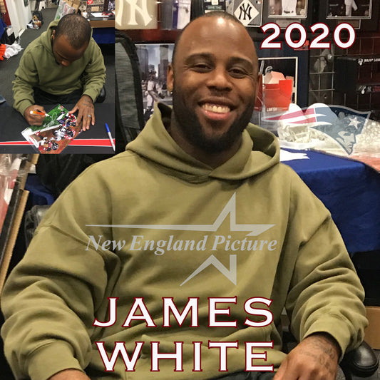 James White Signing