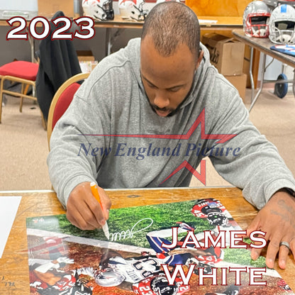 James White Signing