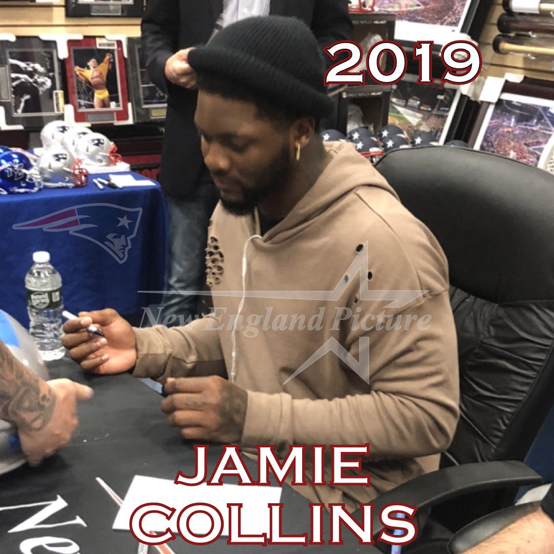 Jamie Collins Signing