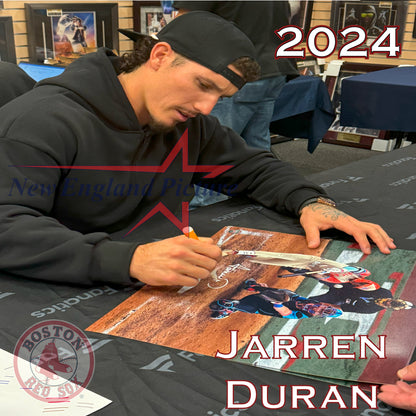 Jarren Duran Signing