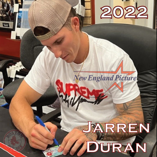 Jarren Duran Signing