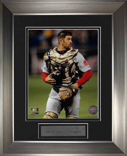 Jason Varitek Photo Camouflage Gear 11x14