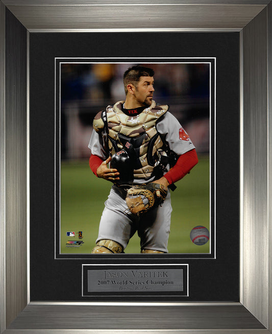Jason Varitek Photo Camouflage Gear 11x14
