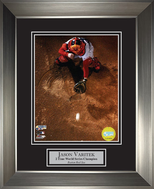 Jason Varitek Photo World Series 2007 Overview 11x14