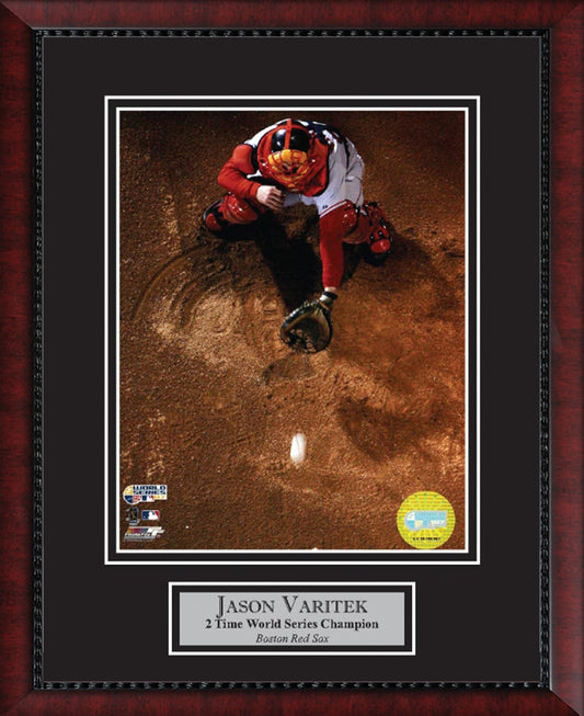 Jason Varitek Photo World Series 2007 Overview 11x14