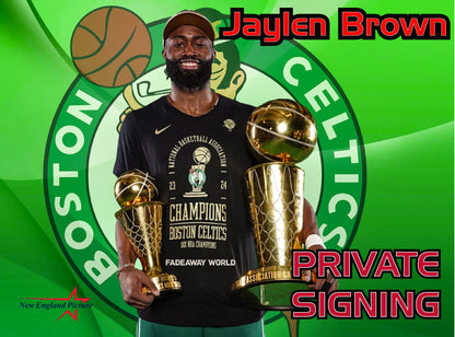 Jaylen Brown Private/Send In Signing
