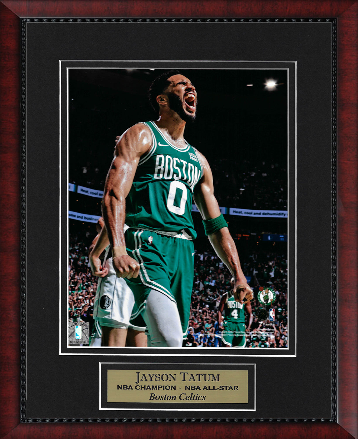 Jayson Tatum Photo NBA Finals Scream 11x14