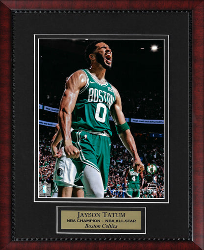 Jayson Tatum Photo NBA Finals Scream 11x14