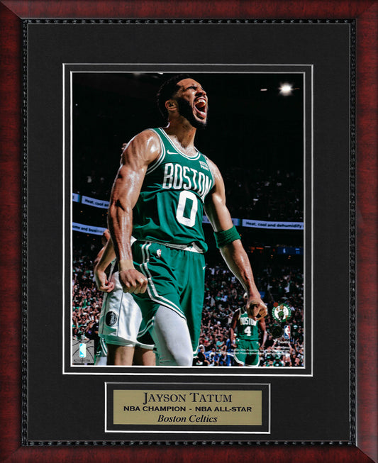 Jayson Tatum Photo NBA Finals Scream 11x14
