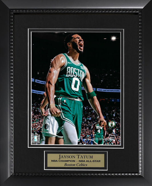Jayson Tatum Photo NBA Finals Scream 11x14