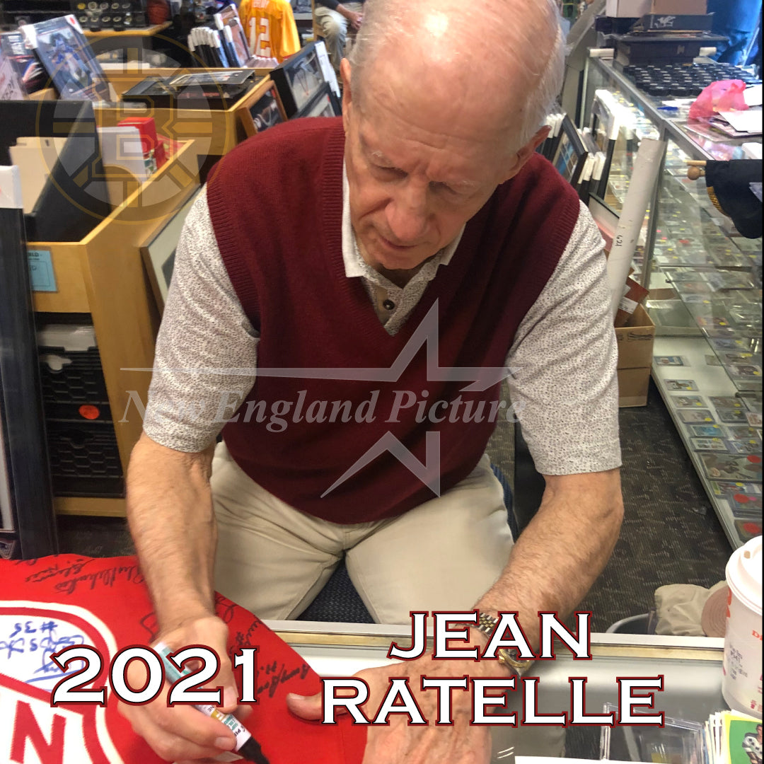 Jean Ratelle Signing