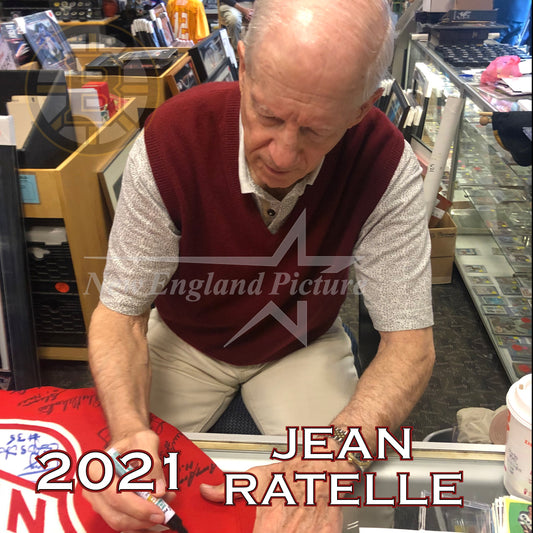 Jean Ratelle Signing