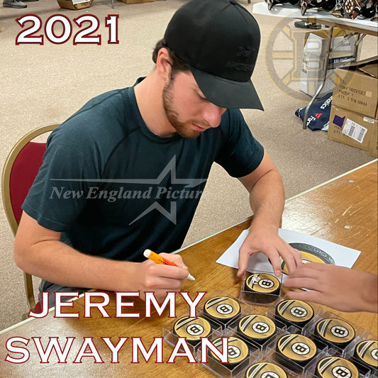 Jeremy Swayman Signing