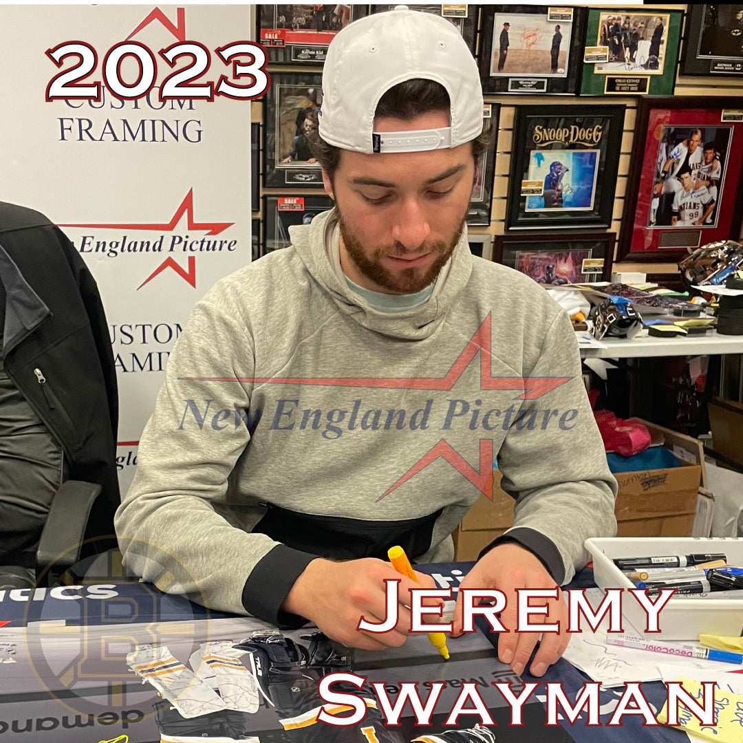Jeremy Swayman Signing
