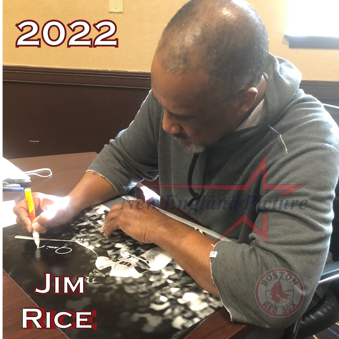 Jim Rice Boy Jim Rice Signing – New England Picture