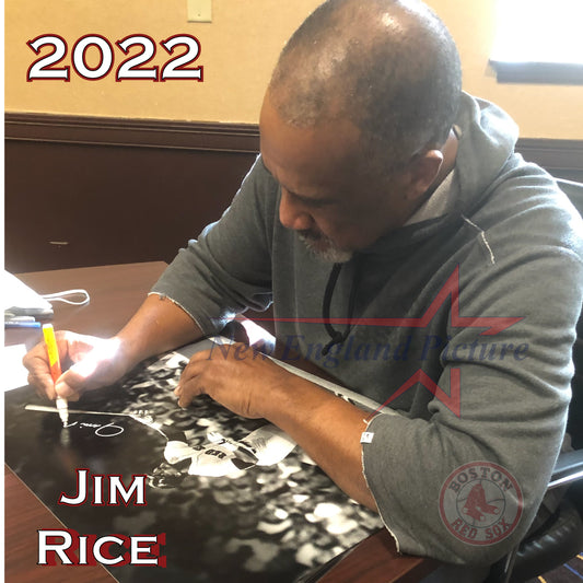 Jim Rice Signing