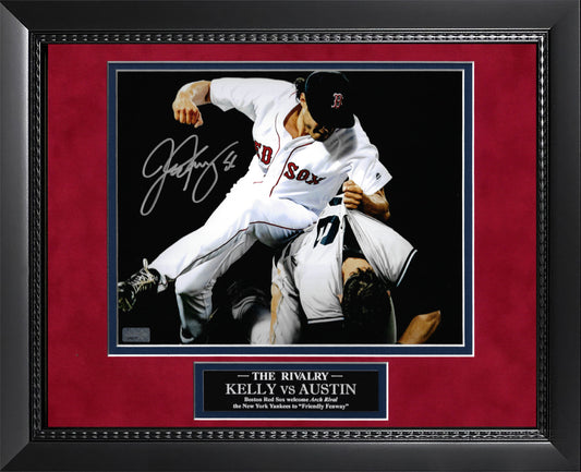 Joe Kelly Autograph Photo Fight Vs Yankees 11x14