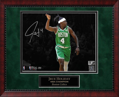 Jrue Holiday Autograph Photo Spotlight 11x14