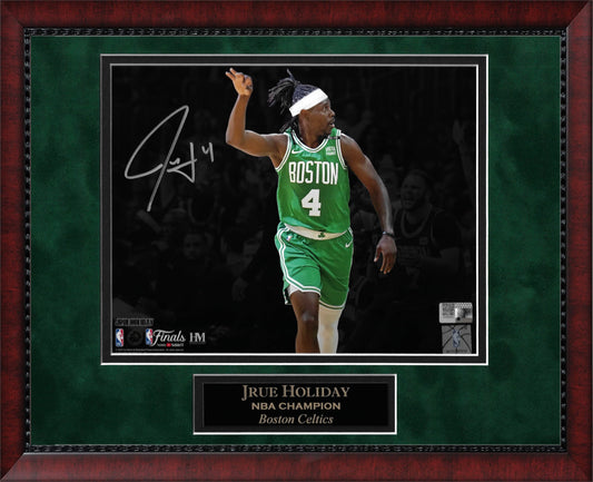 Jrue Holiday Autograph Photo Spotlight 11x14
