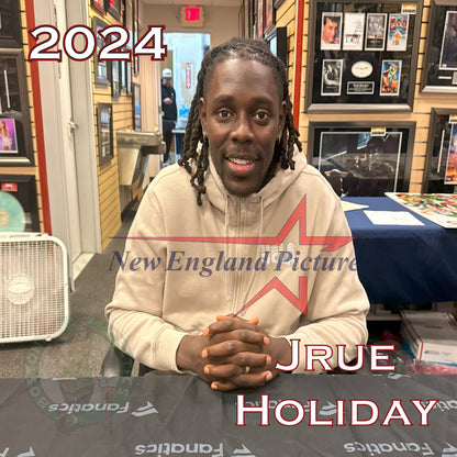 Public Autograph Signing Jrue Holiday