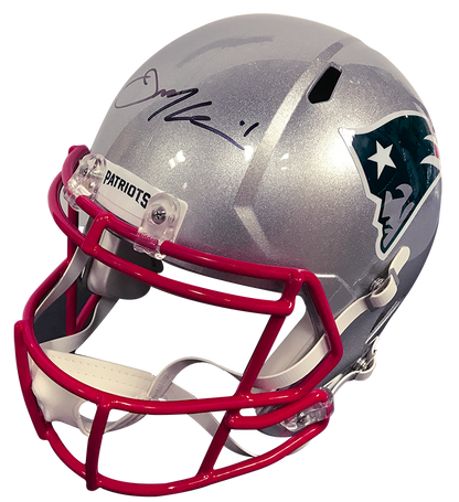Julian Edelman Autograph Helmet Replica Speed