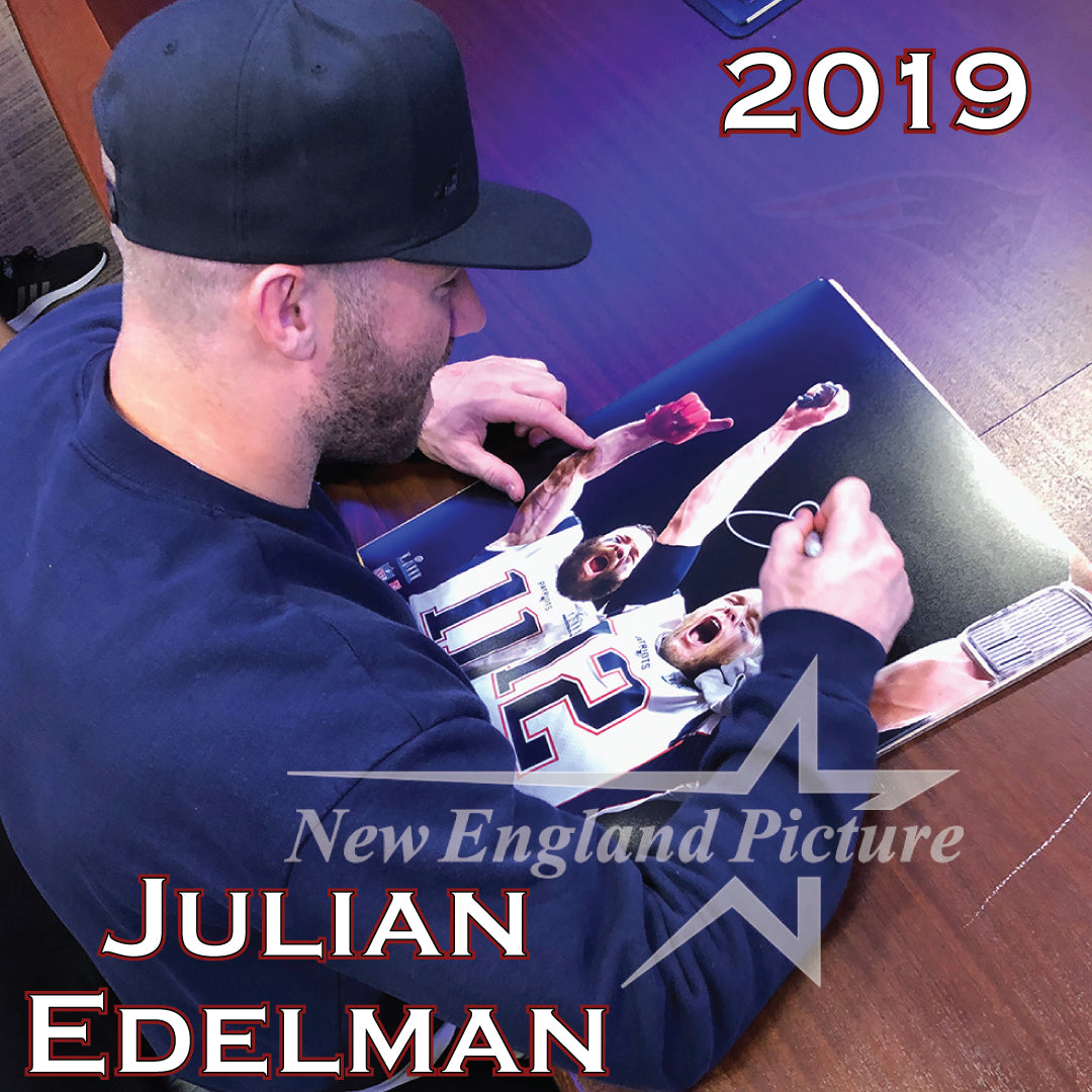 Julian Edelman Signing