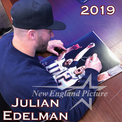 Julian Edelman Signing