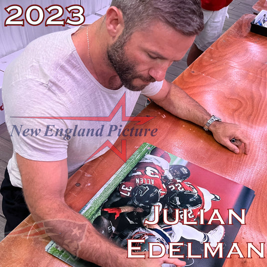 Julian Edelman Signing