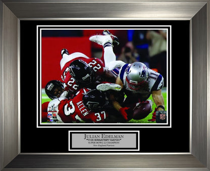 Julian Edelman Photo Super Bowl LI The Greatest Catch 11x14