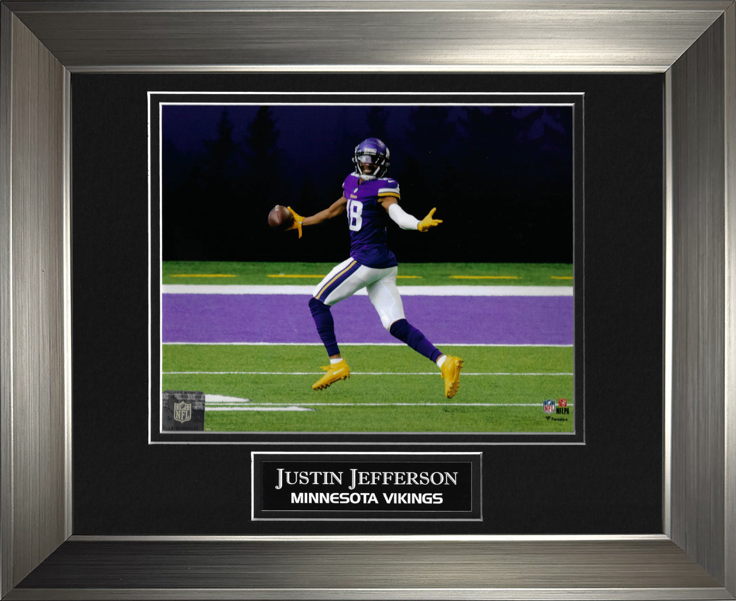 Justin Jefferson Photo 11x14