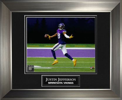 Justin Jefferson Photo 11x14