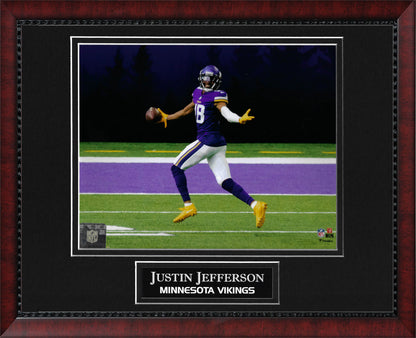 Justin Jefferson Photo 11x14