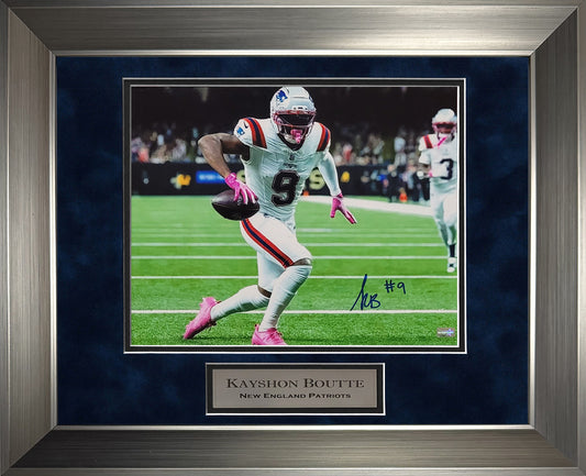 Kayshon Boutte Autograph Photo 11x14