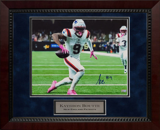 Kayshon Boutte Autograph Photo 11x14