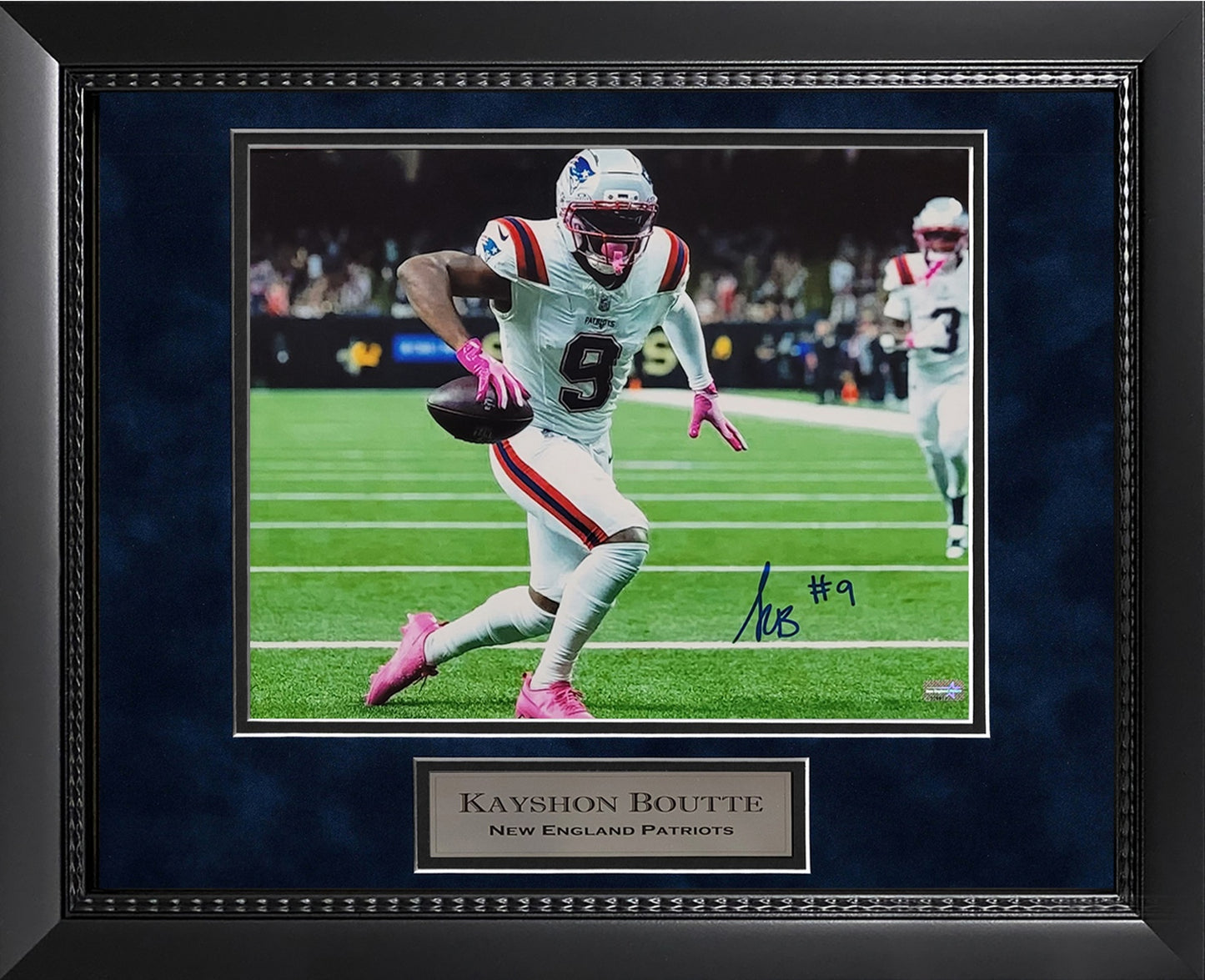 Kayshon Boutte Autograph Photo 11x14