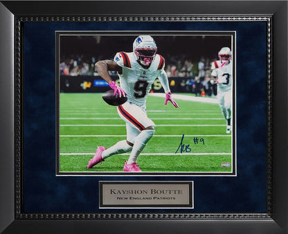 Kayshon Boutte Autograph Photo 11x14