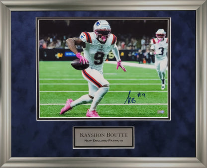 Kayshon Boutte Autograph Photo 16x20