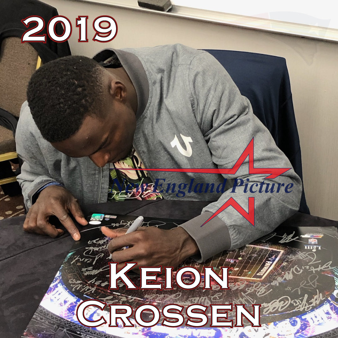 Keion Crossen Signing