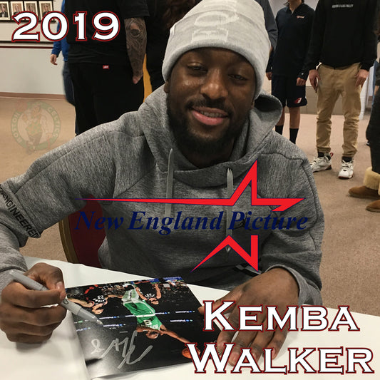 Kemba Walker Signing
