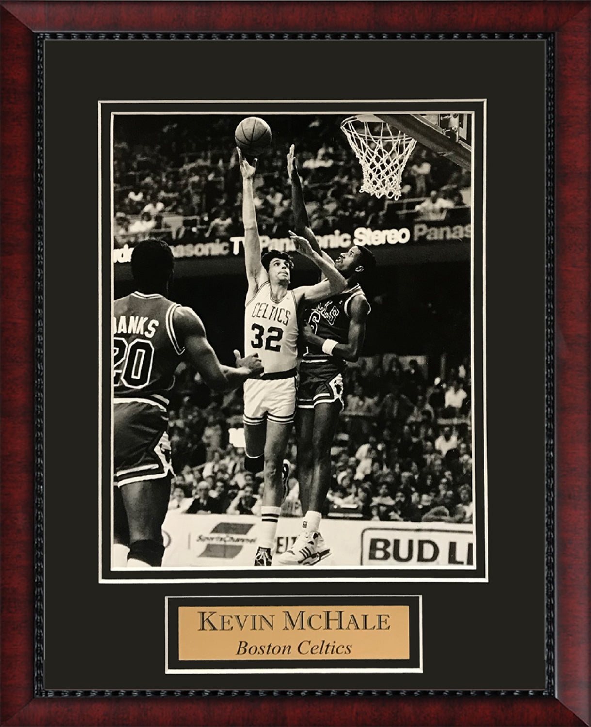Kevin McHale Photo Shoot Vs Bulls 11x14