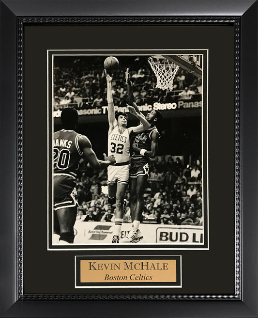 Kevin McHale Photo Shoot Vs Bulls 11x14