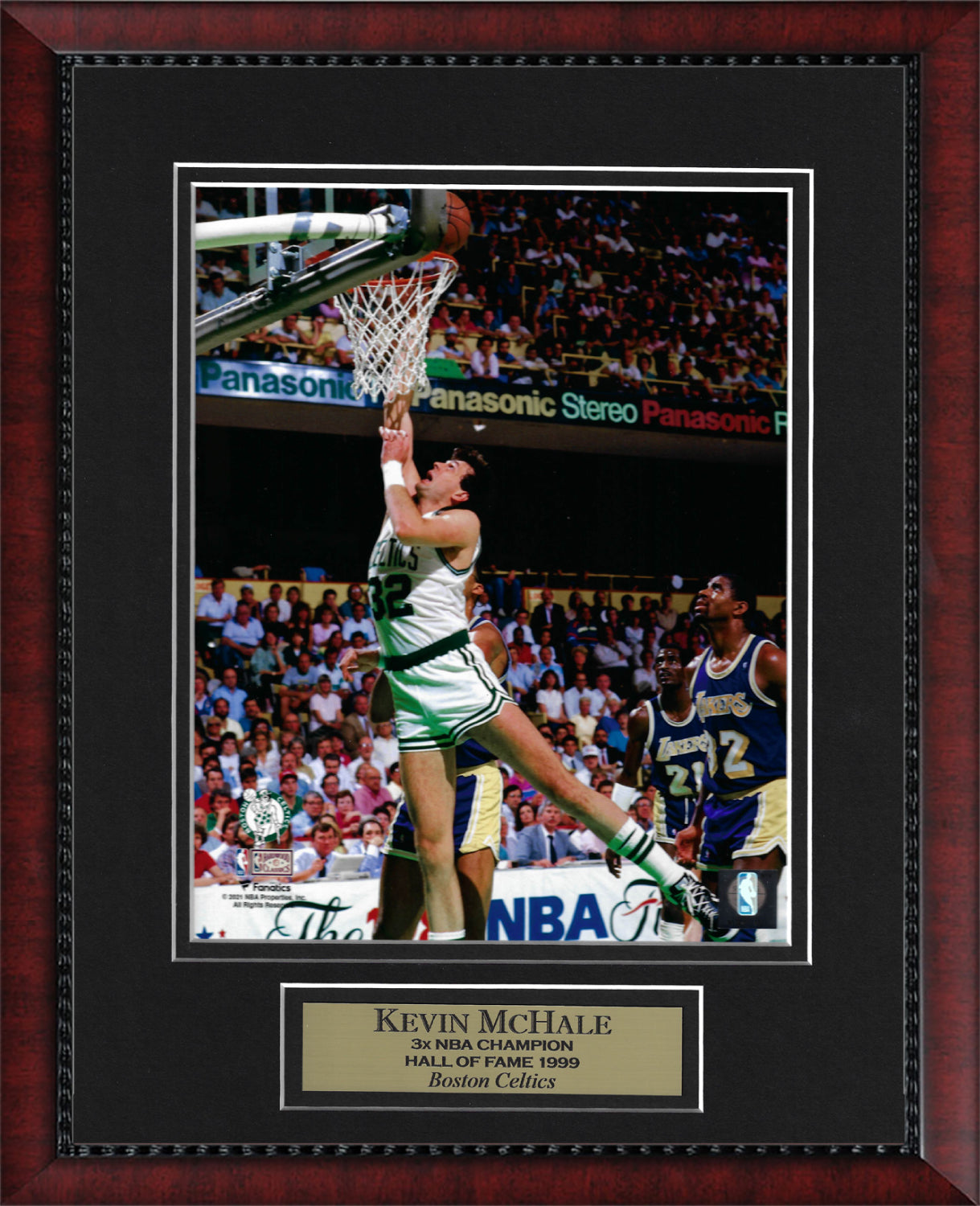 Kevin McHale Photo Layup 11x14