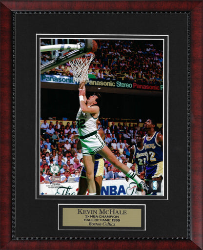 Kevin McHale Photo Layup 11x14